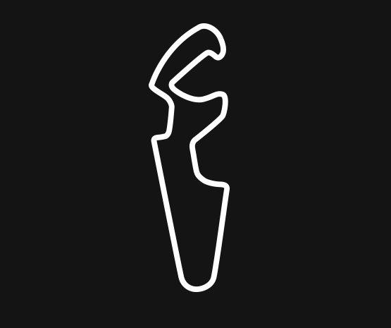 Aragon track layout